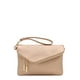 thumbnail image 2 of Bolso de mano con forma de rompecabezas, bolso de mano, bandolera, dorado rosa, 2 of 7