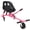 Pink, variant on CQSXDA Hoverboard Seat Attachment Go-Kart,Fits 6.5" 8"10" Hoverboards, Heavy Duty Dual Shock Absorber,Sturdy Adjustable Off-Road Frame,Hover Cart for Family Fun,not include Hoverboard