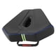 thumbnail image 5 of Asiento de bicicleta sin nariz, almohadilla acolchada para asiento de bicicleta plegable Azul, 5 of 9