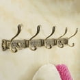 thumbnail image 4 of Grandest Birch Luxury Robe Hanging Hook Wall Mount Hanger Bathroom Decorative Coat Clothes Rack Decorative Hook Easy to Install 4/, 4 of 8