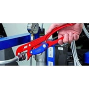 Knipex 8360010 10 Fast Adjust S- Shape Swedish Pipe Wrench