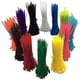 thumbnail image 1 of Colored Cable Tie Set Pieces 1200-Pack 100mm Length with 2.5mm Width, 1 of 4