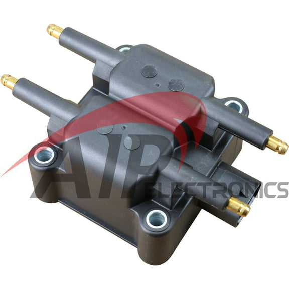 Brand New Ignition Coil Pack Complete Oem Fit 2.4L 2.0L 4cyl C125 Round Pins Fits select: 1995-1996 DODGE NEON HIGHLINE, 1996 MITSUBISHI ECLIPSE RS