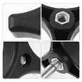 thumbnail image 6 of 4 Sets Lawnmowers Handle Wing Nut Bolt Most Lawnmower Handle Lawnmower Handle, 6 of 7