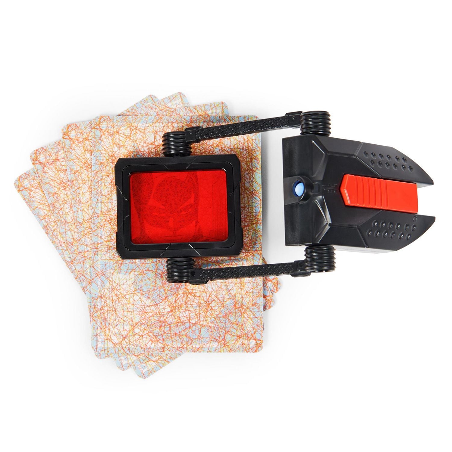 DC Comics, Jouet et accessoires pour jeu de rôle interactif Batman Detective Kit, Pièce à collectionner du film Batman, Jouet pour garçons et filles à partir de 4 ans