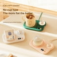 thumbnail image 3 of POINTERTECK Smart Coffee Mug Warmer  Coffee Cup Heater with Cute Cat Night Light  Auto Shut Off  3 Temperature Setting LED Display  Electric Beverage Warmer Plate for Coffee Tea Milk Coco, 3 of 9