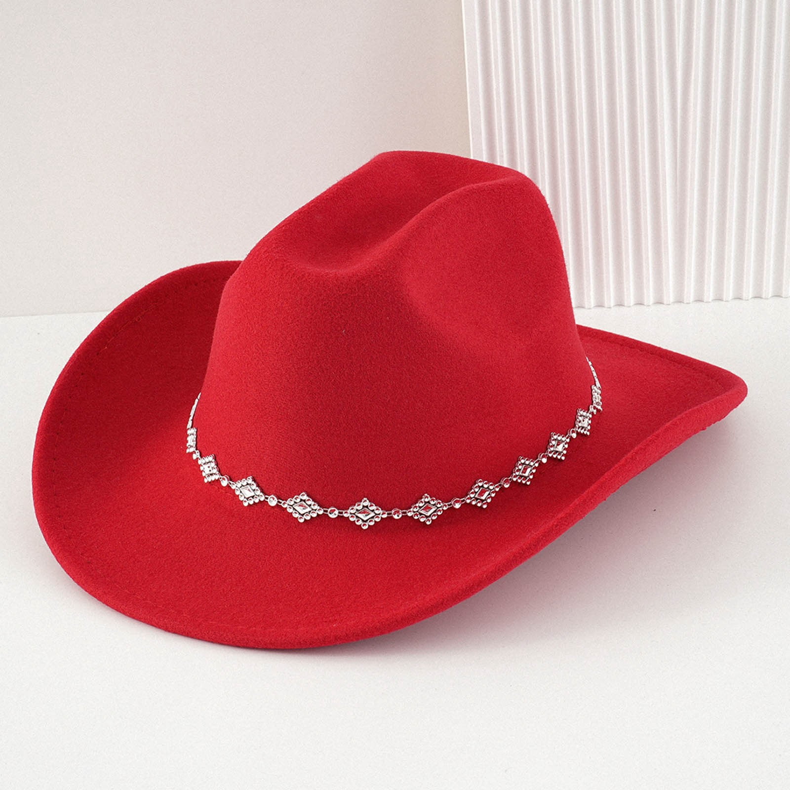 UJNDER Bohemian Western Cowboy Hat for Men and Women with  display picture 1