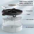 thumbnail image 4 of Trampa eléctrica para moscas domésticas de cocina y comedor, Trampa para moscas domésticas, Trampa para insectos voladores, Trampa automática para moscas domésticas de interior, 4 of 5
