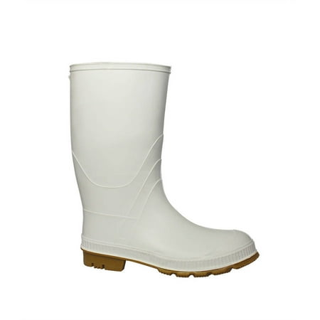 Boys' White Shrimper Rain Boot