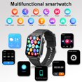 thumbnail image 3 of Reloj inteligente Donerton T50S 1.85 pulgadas Smartwatch IP68 a prueba de agua, 3 of 7