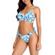 thumbnail image 2 of Trajes de baño para mujer Conjunto de bikini de dos piezas para mujer con relleno y estampado Trajes de baño para mujer Trajes de baño para mujer Trajes de baño de moda de playa para mujer, 2 of 6
