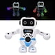 thumbnail image 5 of Robot electrónico inteligente para bailar en el espacio para niños, con música, luz LED intermitente, juguetes para caminar, regalo, 5 of 8