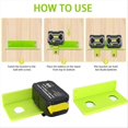 thumbnail image 2 of Wall Mount Holder for 18V NiCd Li-Ion Battery and Power Tools, 2 of 5
