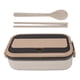 thumbnail image 2 of Almuerzo Adulto De Acero Inoxidable Bento 304 Apto Para Microondas Individual, 2 of 8