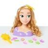 Disney Princess Tangled Rapunzel 10 Piece Styling Head Pretend Play Toy