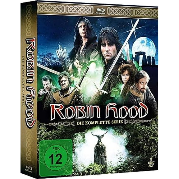 Robin Hood (Complete Series) - 8-Disc Box Set ( Robin of Sherwood ) [ NON-USA FORMAT, Blu-Ray, Reg.B Import - Germany ]