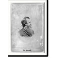 thumbnail image 2 of Historic Framed Print, Edward Brackett [sculptor] made a cast of John Brown's features before execution, 17-7/8" x 21-7/8", 2 of 9