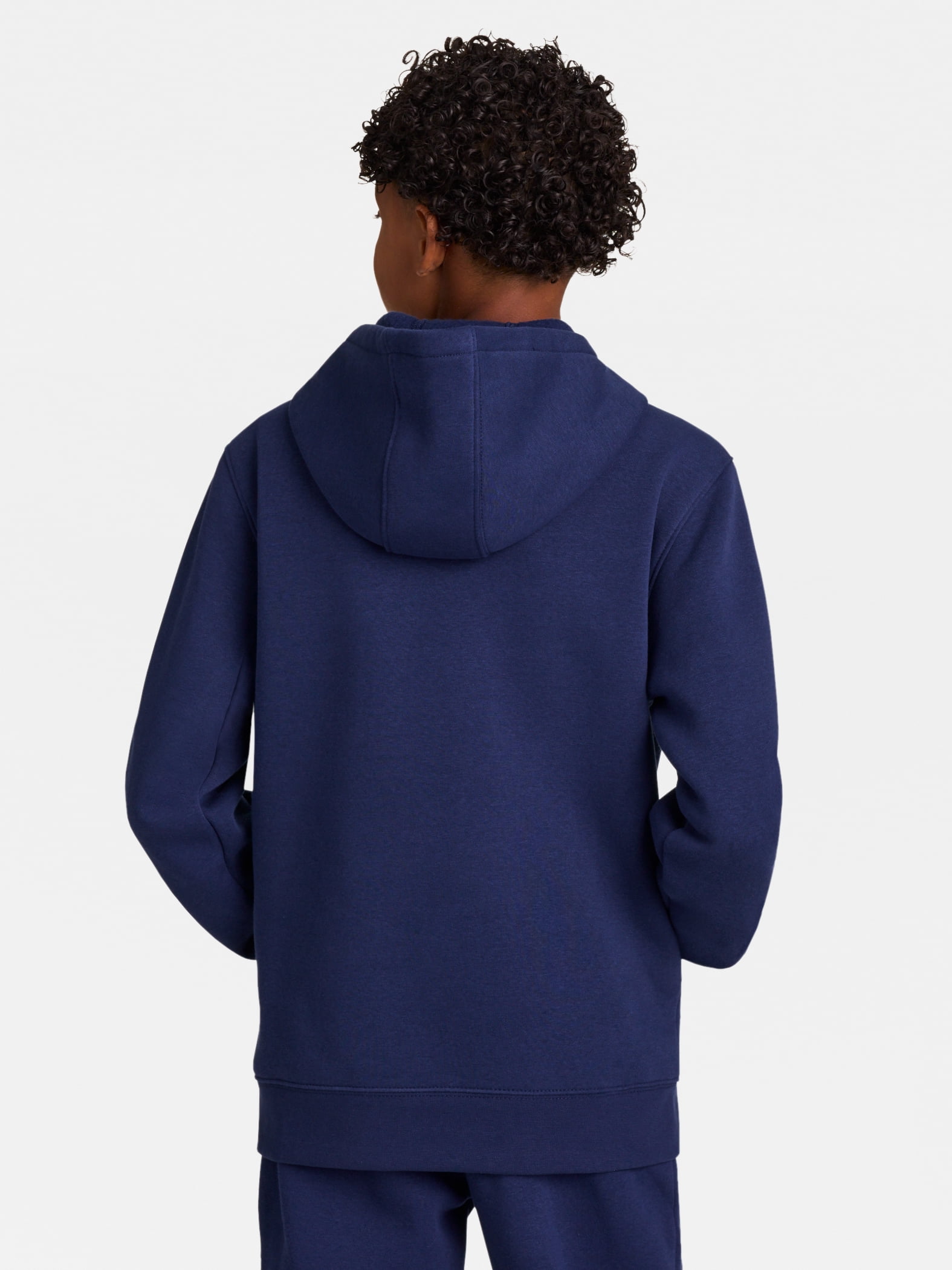 Reebok Boy's Athletic Game Day Fleece Pullover Hoodie, Sizes 4-18
