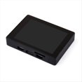 thumbnail image 1 of Placa de Desarrollo ESP32 S3 con Pantalla Táctil AMOLED de 2,41 Pulgadas, 600x450, con Carcasa y Sensor QMI8658C de 6 Ejes para LVGL, 1 of 5
