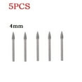 thumbnail image 4 of 5Pcs Grinding Head Diamond Triangle Burr Drill Bits For Carving Engraving Drilling Ceramic Glass Gemstone 4-12Mm Abrasive Tool 3X4Mm Fangkenuo, 4 of 6
