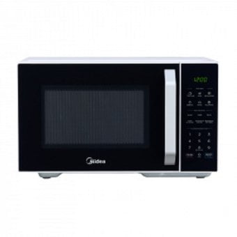Horno de Microondas Midea MMDX11S2BW 1.1 Pies Negro/Blanco ALB Midea HORNO