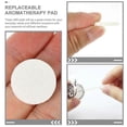 thumbnail image 2 of 200pcs Compact Aroma Pads Replaceable Essential Oil Pads Household Aromatherapy Pads, 2 of 4
