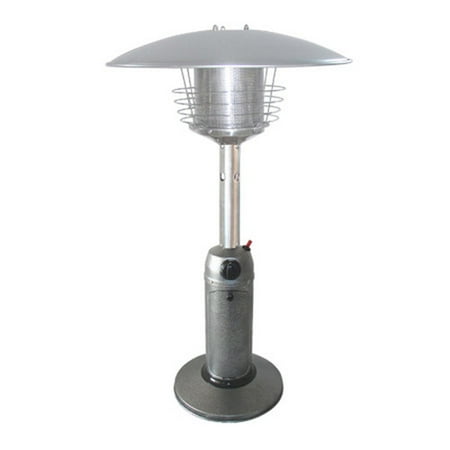 Outdoor Heater - Hiland Portable Hammered Bronze Patio Heater