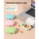 thumbnail image 4 of Pastillero de 4 piezas con 3 compartimentos extraíbles, sin BPA, organizador de pastillas de día/3 veces al día/organizador de pastillas de viaje AM-PM, 4 of 5
