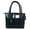Black, variant on Women's Shoulder Tote Bag Office Purse Genuine Leather Laptop Brown Satchel Handbag