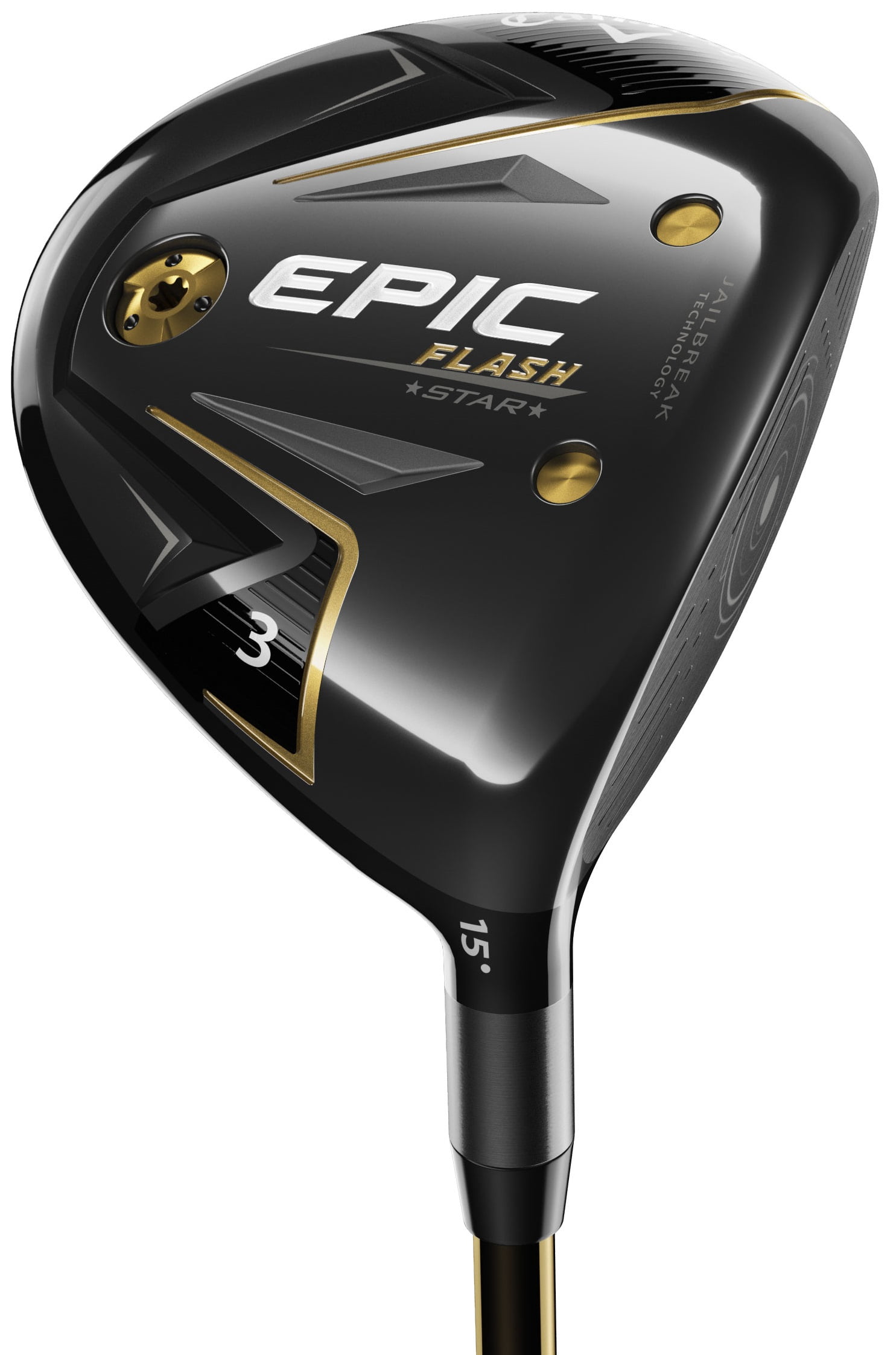 Pre-Owned Left Hand Women Callaway Epic Flash Star 18* 5 Wood -0.5