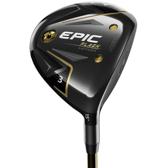 Pre-Owned Callaway Epic Flash Star 18* 5 Wood -1.00 UST Mamiya ATTAS Speed Series 40 VG