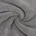 thumbnail image 4 of POLYTE Toalla de secado con turbante para el cabello de microfibra (12 x 28 grande, 2 gris oscuro), 4 of 5