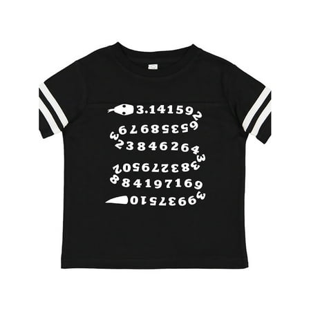 

Inktastic Pi-thon Pi Day Python Pun Snake Gift Toddler Boy or Toddler Girl T-Shirt