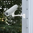 thumbnail image 4 of HAMPPLIES Easy Install White Security Camera Holder Aluminum Alloy Wall Bracket for Home Use, 4 of 8