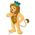 thumbnail image 1 of Advanced Graphics 1073 Carton Standup Lion Lâche - Enfants WOZ, 1 of 1