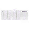 thumbnail image 3 of FAOWME Toddler Kids Heavyweight Hooded Jacket Purple Over 15, 3 of 3