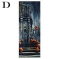 thumbnail image 5 of 3D Halloween Pumpkins Door Wall Sticker Self-adhesive Mural Sticker PVC Durable Door Wall Sticker, 5 of 5