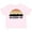AD-Pink, variant on Inktastic Madison Wisconsin Skyline Retro Sunset Boys or Girls Toddler T-Shirt