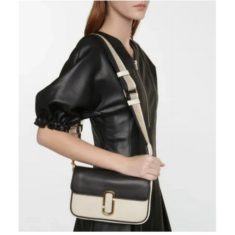 Marc Jacobs Women's The J Marc Shoulder Bag Greige Multi - Walmart.com