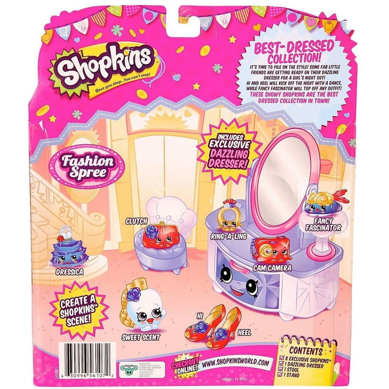 Shopkins 2024 fashion spree