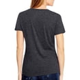 thumbnail image 2 of Hanes T-Shirt Col en V Performance Tri-Mélange X-Temp Fresh IQ pour Femmes, P, 2 of 2