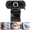 thumbnail image 4 of Plug And Play Webcam, HD 1080p Webcam de Réduction de Bruit avec Caméra, pour Appel Vidéo, Ordinateur Portable, PC,, 4 of 8
