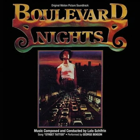 Lalo Schifrin - Boulevard Nights Soundtrack - Soundtracks - CD