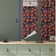 thumbnail image 5 of Ambesonne Floral Peel & Stick Wallpaper for Home, Botanical Red Flowers Plot, 13"x36", Pale Fuchsia and Burgundy, 5 of 5