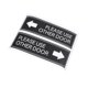 thumbnail image 4 of EeaseMX pegatinas creativas para puerta. Por favor, utilice otras pegatinas para letreros de puerta. Calcomanías sencillas para letreros de puerta de oficina, restaurante y supermercado., 4 of 7