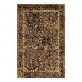 thumbnail image 3 of Unique Loom Saturn Collection Area Rug - Ion (5' 3" x 8' Rectangle Green/Beige), 3 of 7