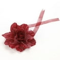 thumbnail image 4 of Zmeidao Peony Flower Curtain Clip-on Tie Backs Holdback Tieback Panel, 4 of 5