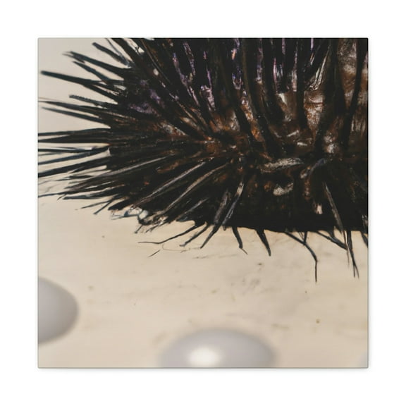 Sea Urchin Reflection - Canvas