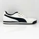 thumbnail image 1 of PU & MA Mens Roma Basic 353572-04 White Casual Shoes Sneakers Size 12, 1 of 6