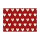thumbnail image 2 of Decoraciones para San Valentín, adornos para San Valentín, regalos para San Valentín, manteles individuales con temática de San Valentín, manteles individuales para decoración de fiestas, manteles ind, 2 of 6